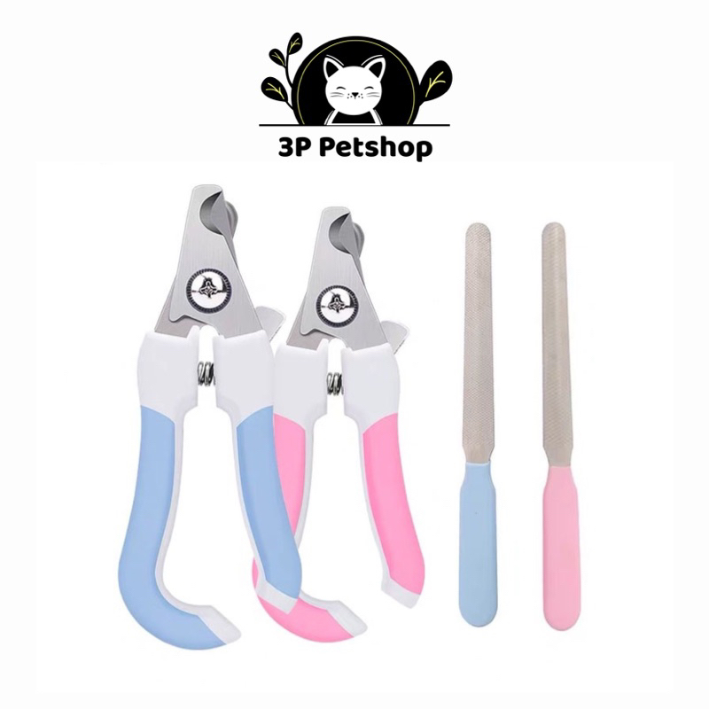 Kềm cắt móng kèm dũa cho chó mèo