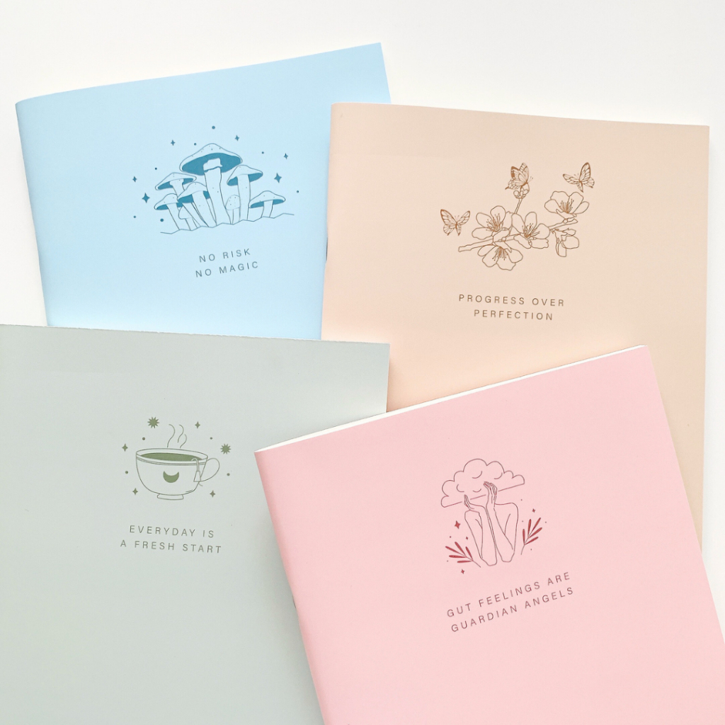 Combo Vở Viết Bài Take Note B5 Màu Pastel - B5 Pastel Notebook giấy dày 100GSM - Ruled / Grid Paper