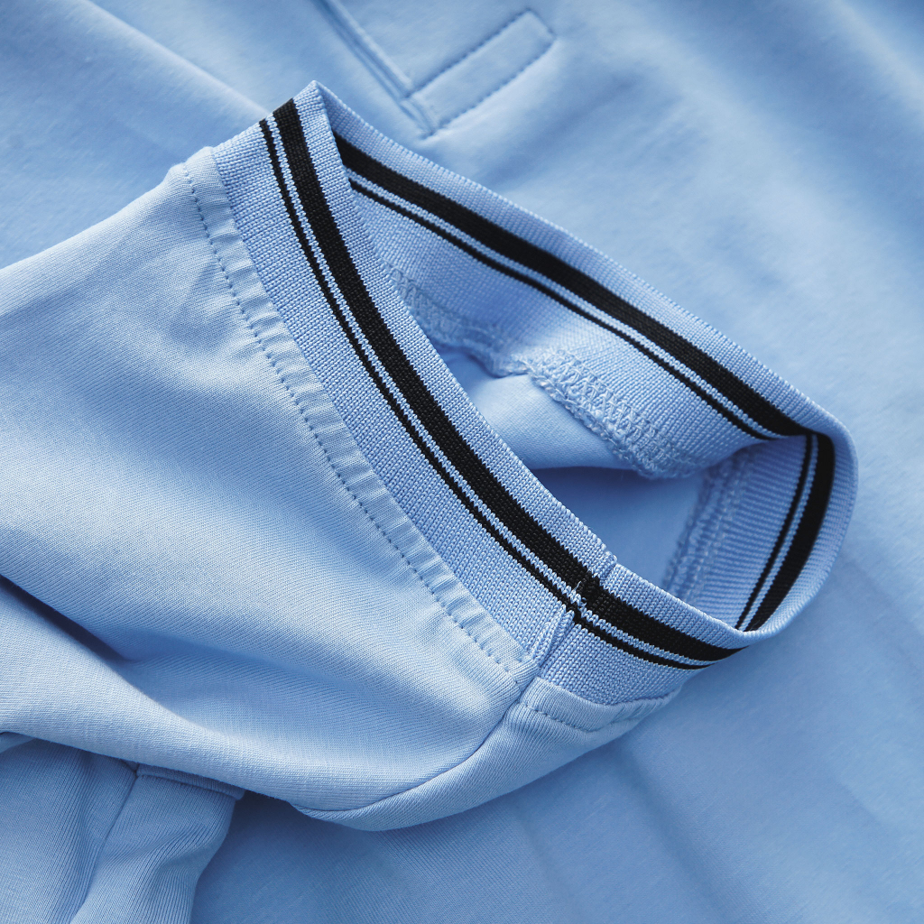 Áo thun polo nam big size tay ngắn có cổ bigsize < 130kg - thái đủ màu