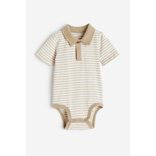 (H209)Bodychip cổ polo H&M bé trai