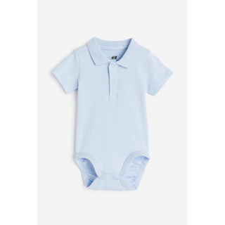 (H209)Bodychip cổ polo H&M bé trai