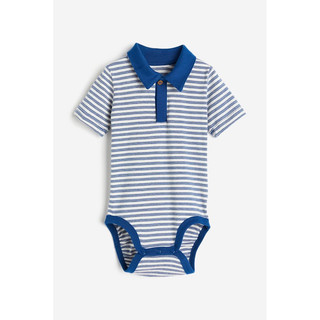 (H209)Bodychip cổ polo H&M bé trai