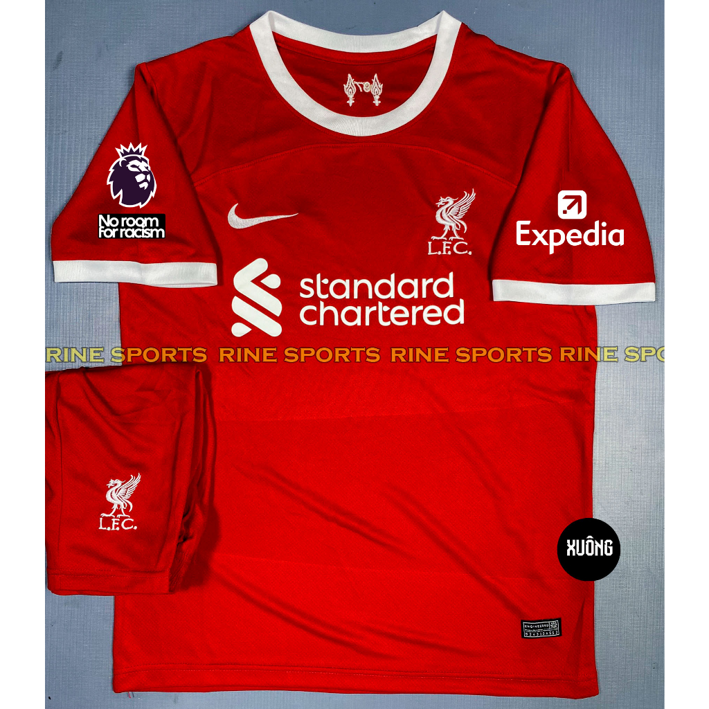 Hàng Thailand Super Bộ Áo bóng đá Liverpool - liver - Juve 2023/2024 chuẩn thi đấu