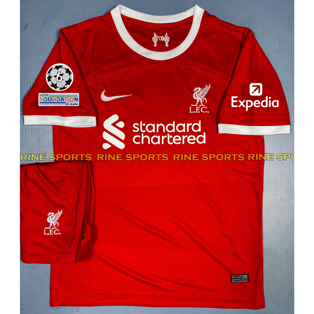 Hàng Thailand Super Bộ Áo bóng đá Liverpool - liver - Juve 2023/2024 chuẩn thi đấu