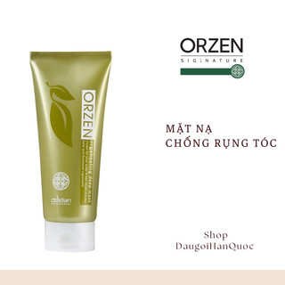 Mặt nạ chống rụng tóc orzen Orgahealing Deep Mask ( Hàng Chính Hãng , không đúng hoàn tiền)