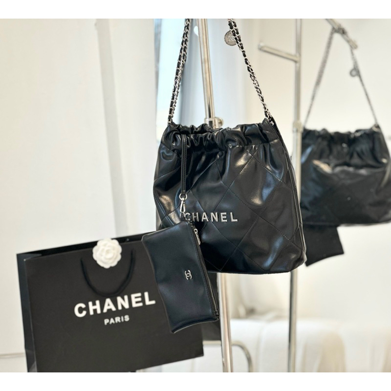 Túi CHA NE L Hobo kèm ví fullbox