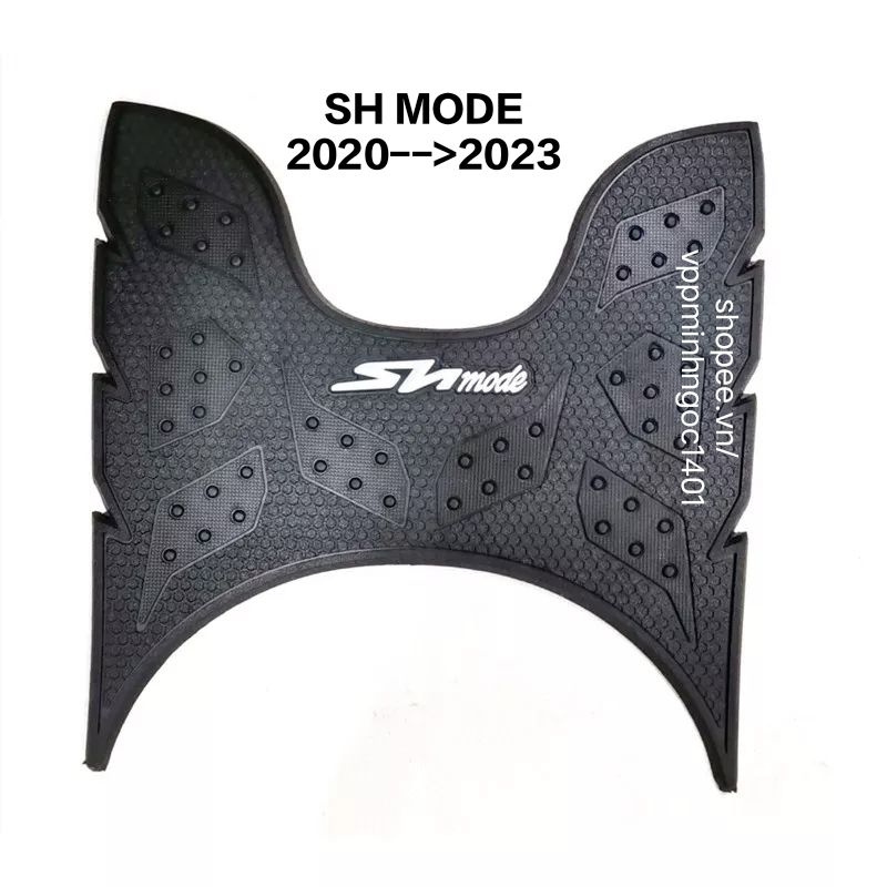 Thảm Lót Chân Xe Máy SH MODE 2016 Đến 2024 Cao Su Dày Mẫu Đặt Biệt