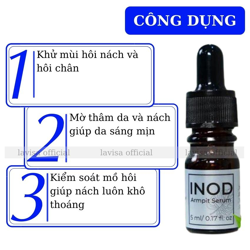 Serum hôi nách INOD Huyền Phi khử mùi hôi nách hôi chân