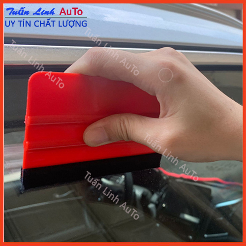 Tấm nỉ bọc gạt nhựa  dán phim cách nhiệt , Decal xe máy, điện thoại