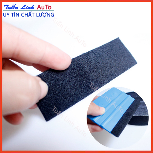 Tấm nỉ bọc gạt nhựa  dán phim cách nhiệt , Decal xe máy, điện thoại