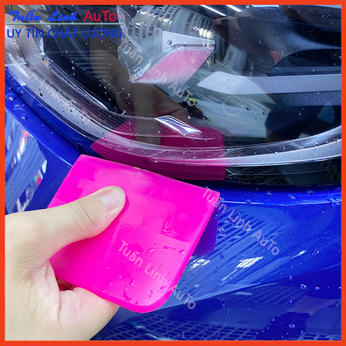 Dụng cụ gạt silicon dán decal đổi màu xe ô tô xe máy, dán PPF bảo vệ sơn xe nhiều kích thước