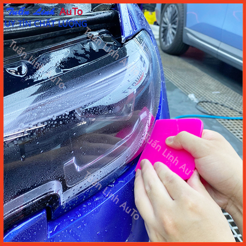 Dụng cụ gạt silicon dán decal đổi màu xe ô tô xe máy, dán PPF bảo vệ sơn xe nhiều kích thước