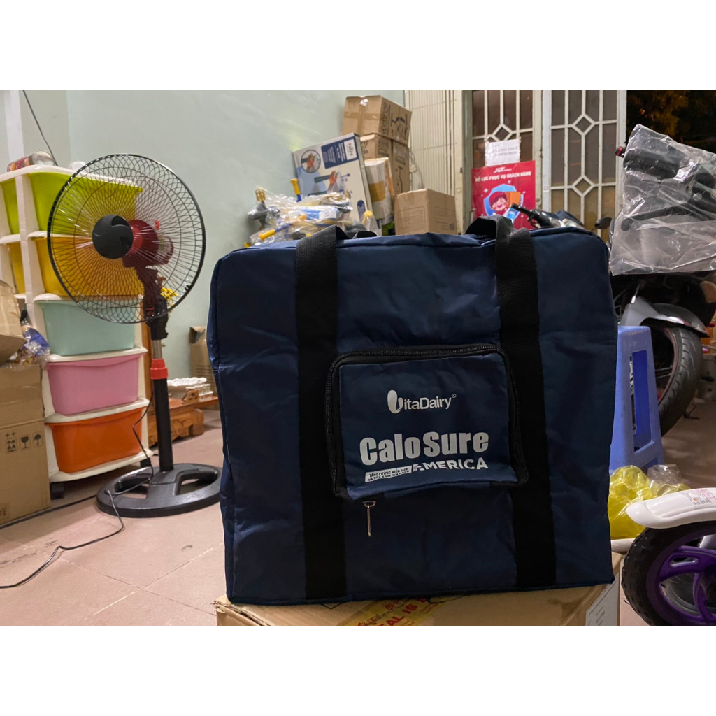 TÚI ĐA NĂNG QUÀ TẶNG SỮA CALO SURE