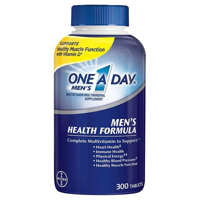 Vitamin tổng hợp One A Day Men’s 300 Viên của Mỹ