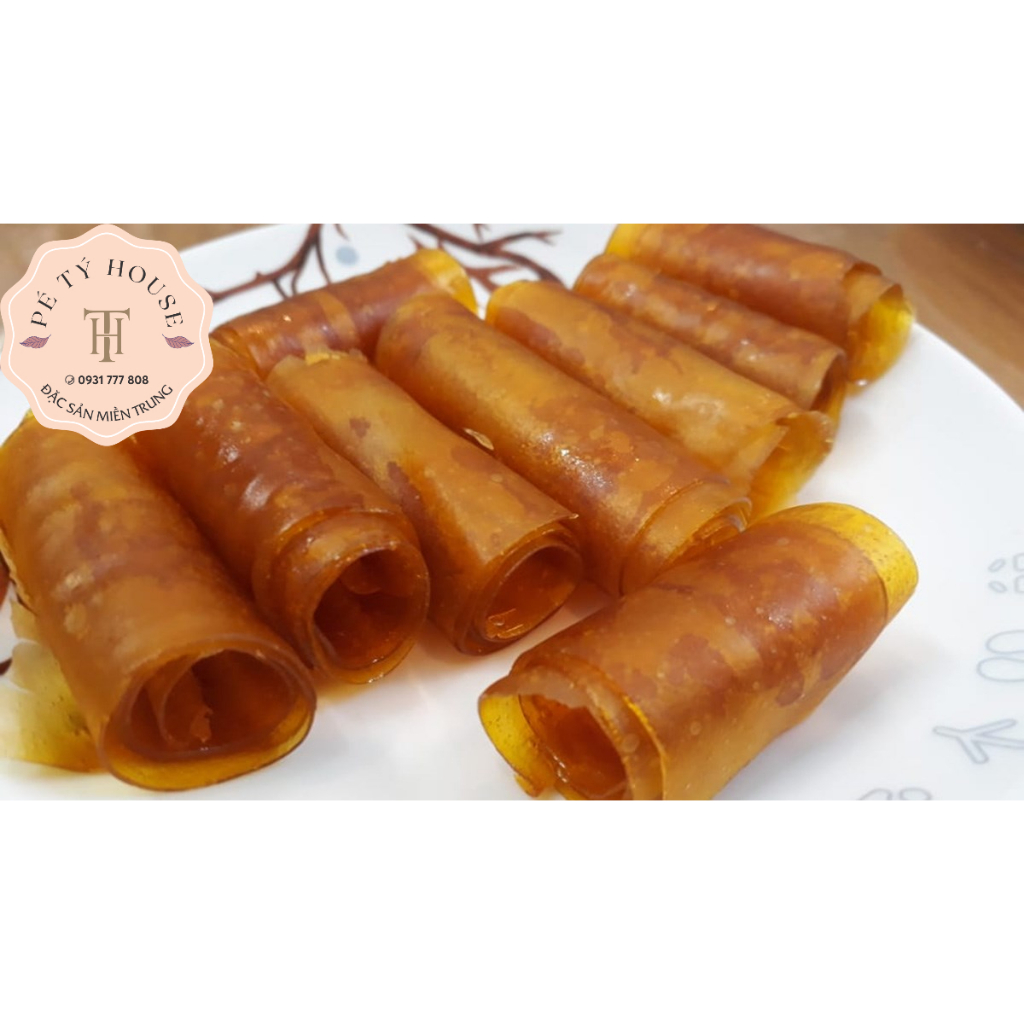 0.5kg Bánh Xoài Nha Trang Bao Ngon Loại 1 - Đồ Ăn Vặt Đặc Sản Nha Trang