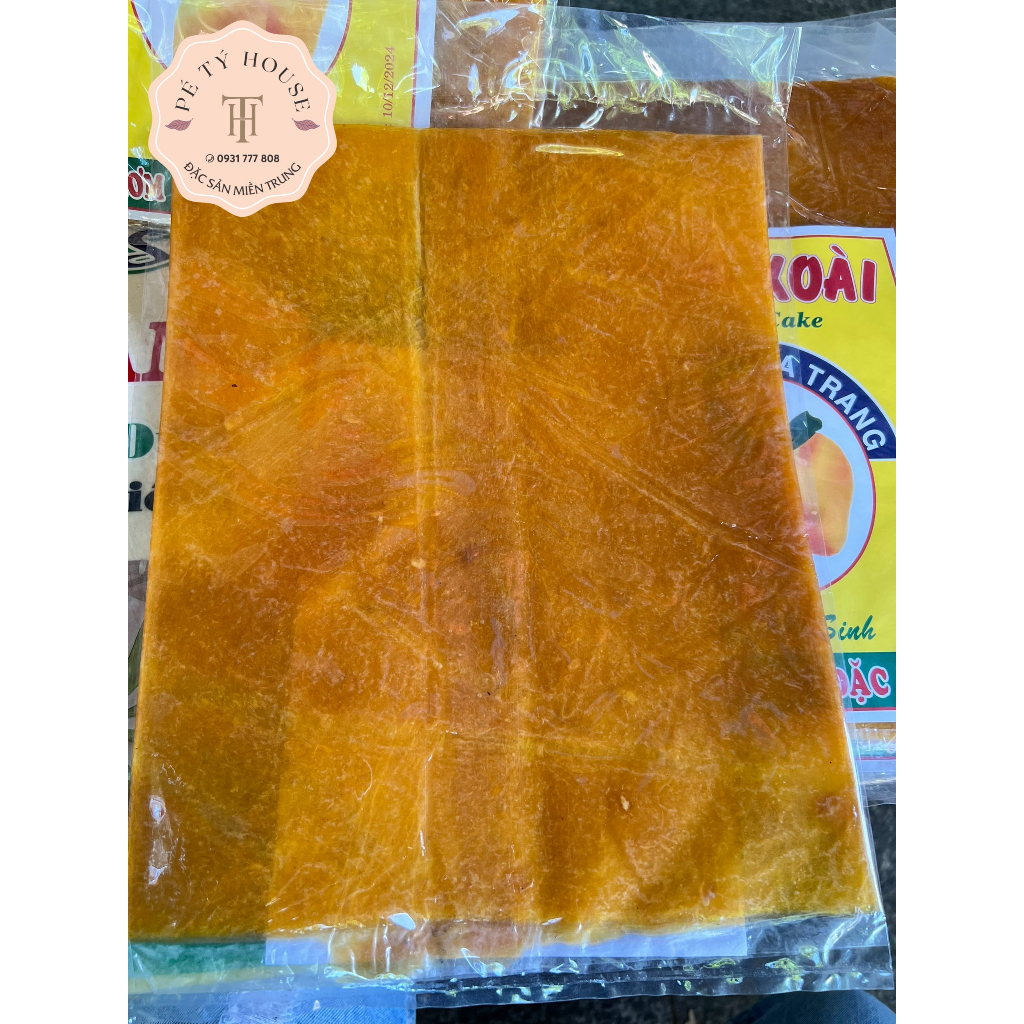 0.5kg Bánh Xoài Nha Trang Bao Ngon Loại 1 - Đồ Ăn Vặt Đặc Sản Nha Trang