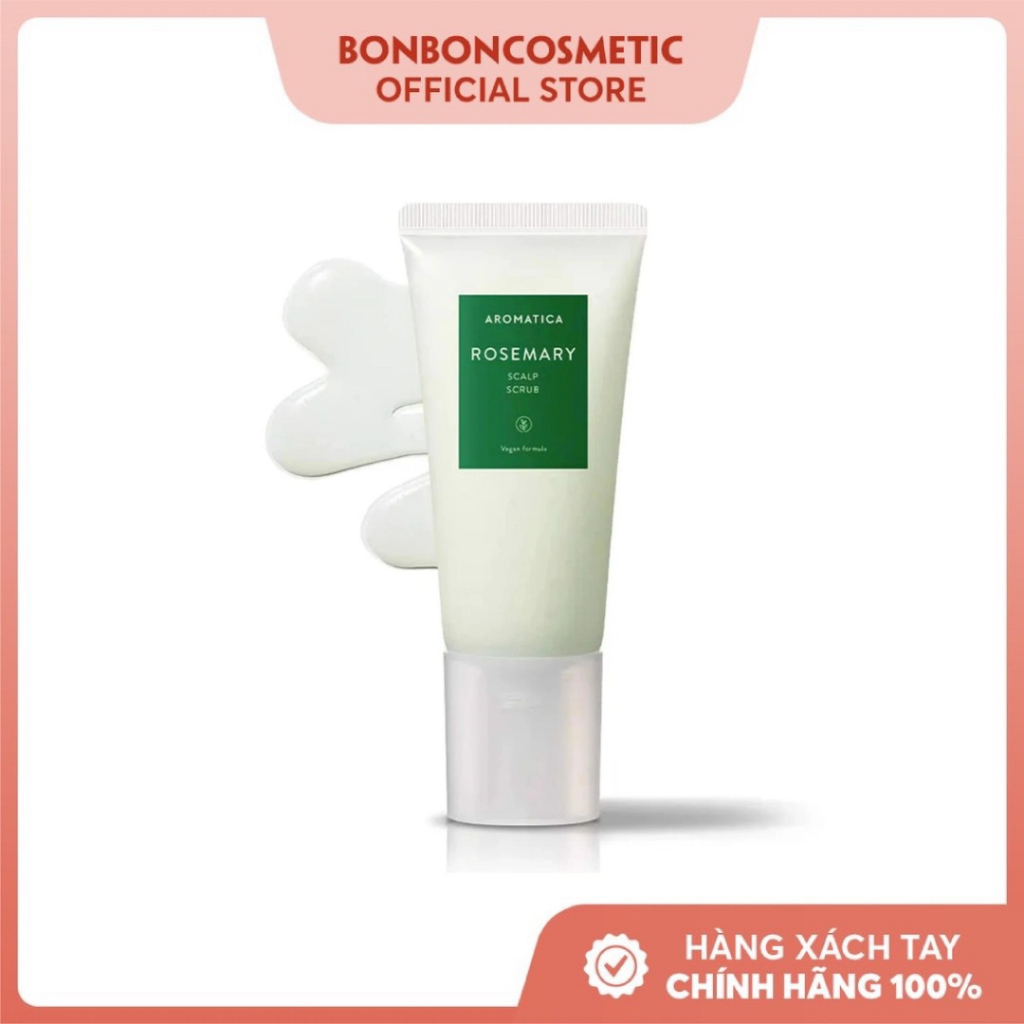 Tẩy da chết da đầu AROMATICA ROSEMARY - BONBONCOSMETIC