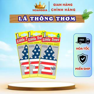 Cây Thông Thơm - Cây Thông Thơm Little Trees - Treo Xe Ô Tô, Tủ Quần Áo Khử Mùi Hiệu Quả - Thay Thế Nước Hoa Ô Tô