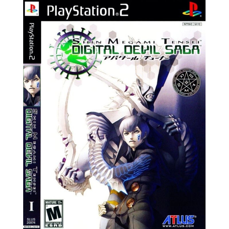 Shin Megami Tensei Digital Devil Saga - 1 DVD