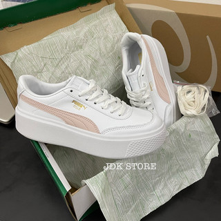 Jdk store_giày thể thao sneaker pm oslo maja “white/cloud pink