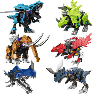 Bộ Đồ Chơi Lắp Ráp Thú Vương Đại Chiến Zoids