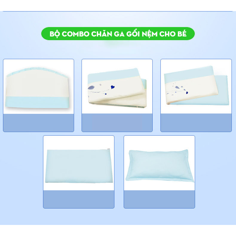 Bộ Quây Cũi Cho Bé HAPAIR Chất liệu cotton - Thoáng mát - Độ bền cao - Không nhăn