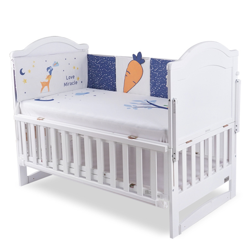 Bộ Quây Cũi Cho Bé HAPAIR Chất liệu cotton - Thoáng mát - Độ bền cao - Không nhăn
