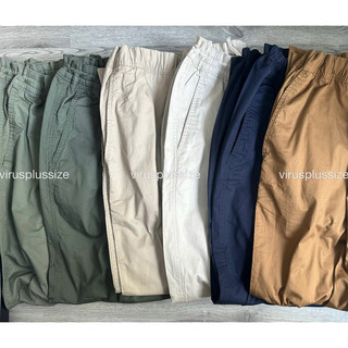 [virusplussize]sale outlet - kaki uni unisex bigsize eo bo chun