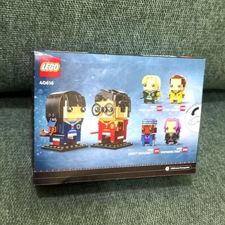 [Lego BrickHeadz] 40616 Harry Potter và Cho Chang