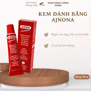 Kem đánh răng Ajona loại bỏ mảng bám - Hàng Đức