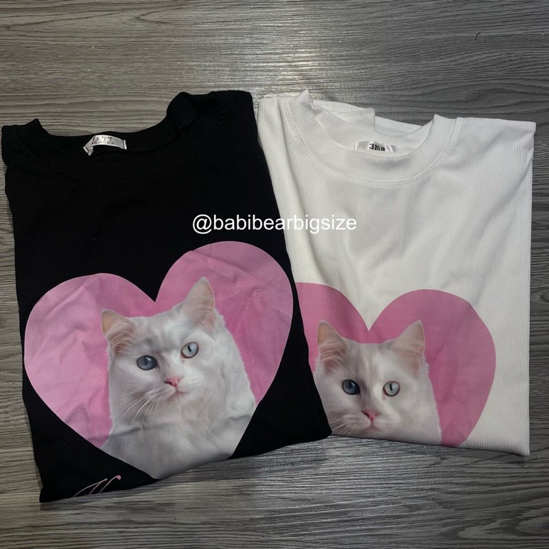 ÁO BABYTEE CAT THENCE BIGSIZE 60-90KG