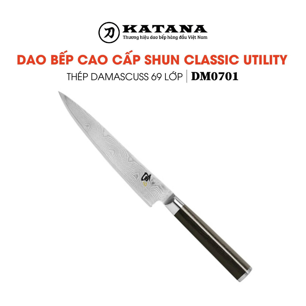 Dao SM007, dao sashimi nhọn đầu 45 cm
