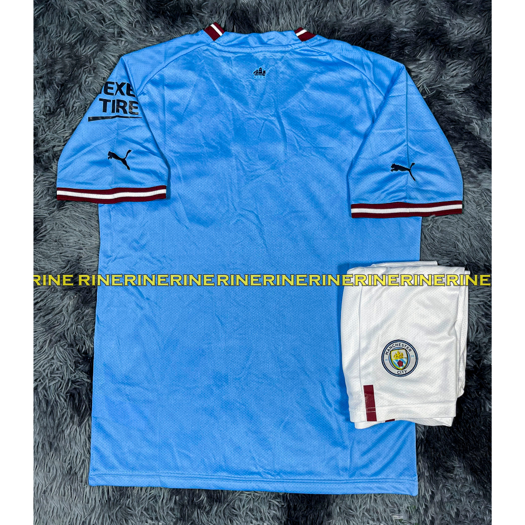 Bộ áo bóng đá MC - Manchester City  Super hàng Thailand 2022-2023