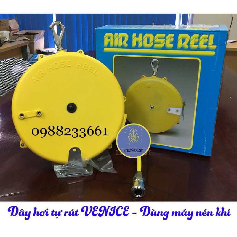Cuộn dây rút hơi tự động dài 9M kích thước 5x8mm