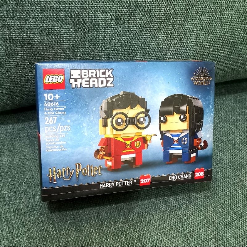 [Lego BrickHeadz] 40616 Harry Potter và Cho Chang