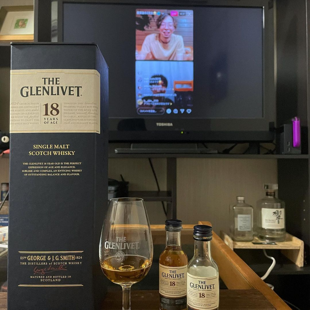 THE GLENLIVET ESTD 18