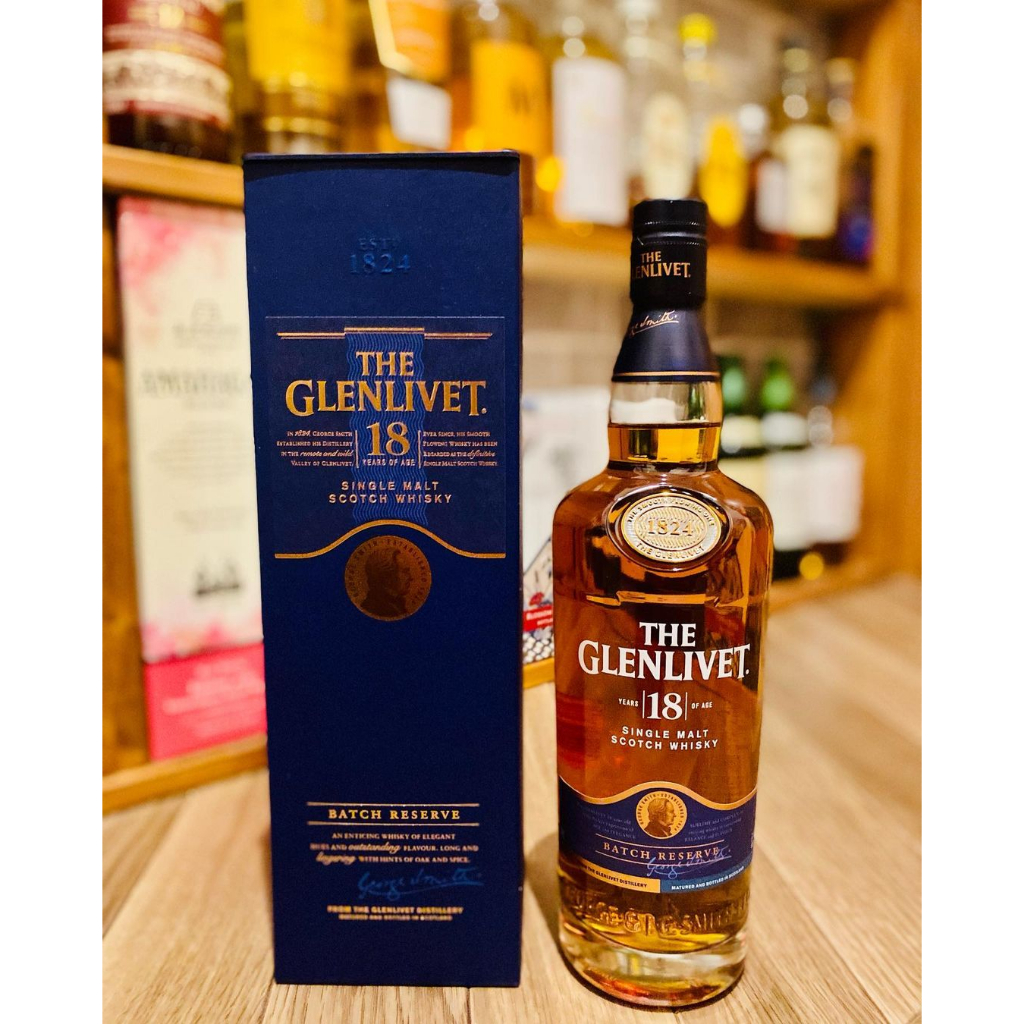 THE GLENLIVET ESTD 18