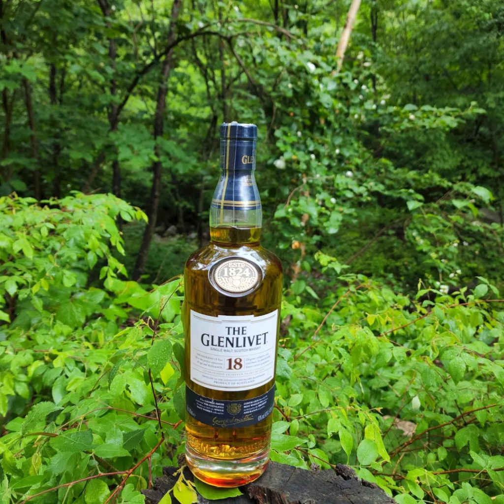 THE GLENLIVET ESTD 18