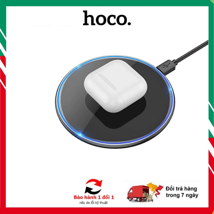 🚀 Đế Sạc Nhanh ko dây🚀  W6 18W Sạc Nhanh,Tích Hợp Đèn Led Tự Ngắt.Sạc Cho Điện Thoại Và Tai Nghe