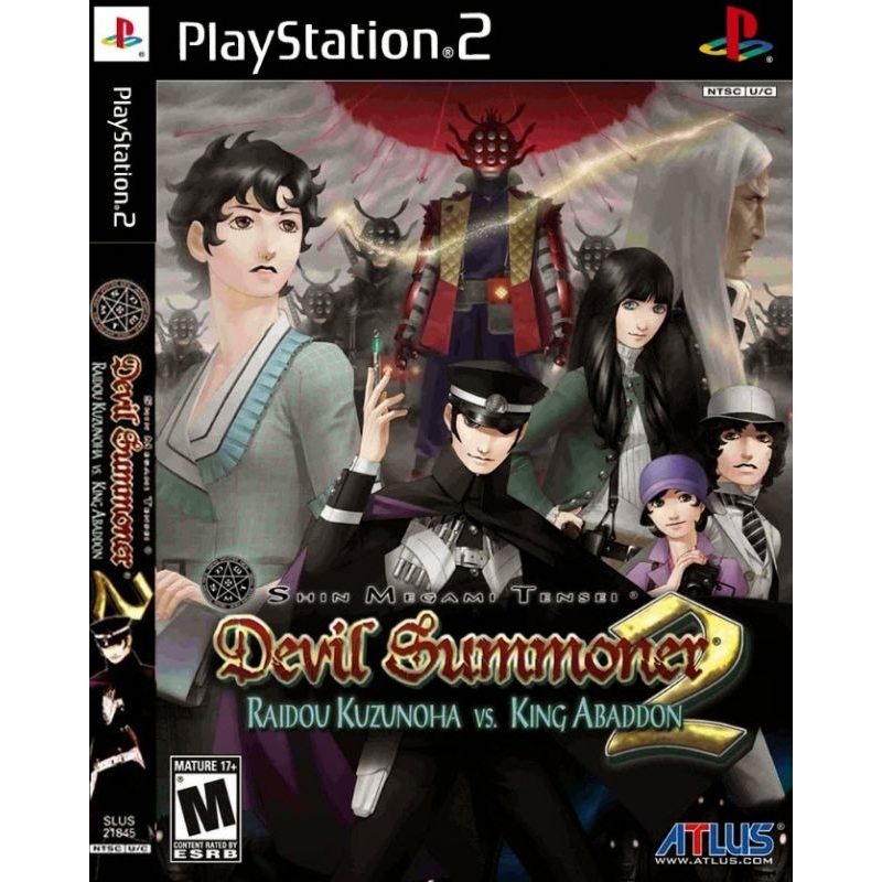 Shin Megami Tensei Devil Summoner 2 - 1 DVD