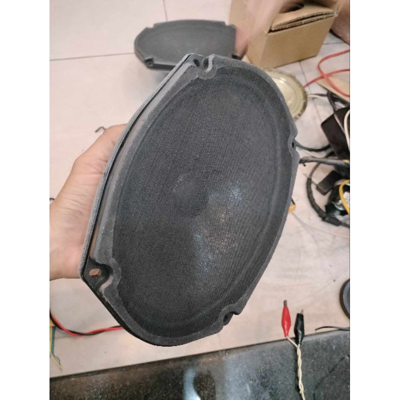 Loa bầu dục 16x24cm