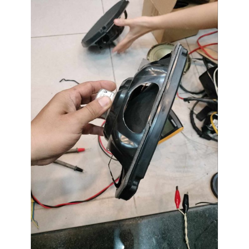 Loa bầu dục 16x24cm