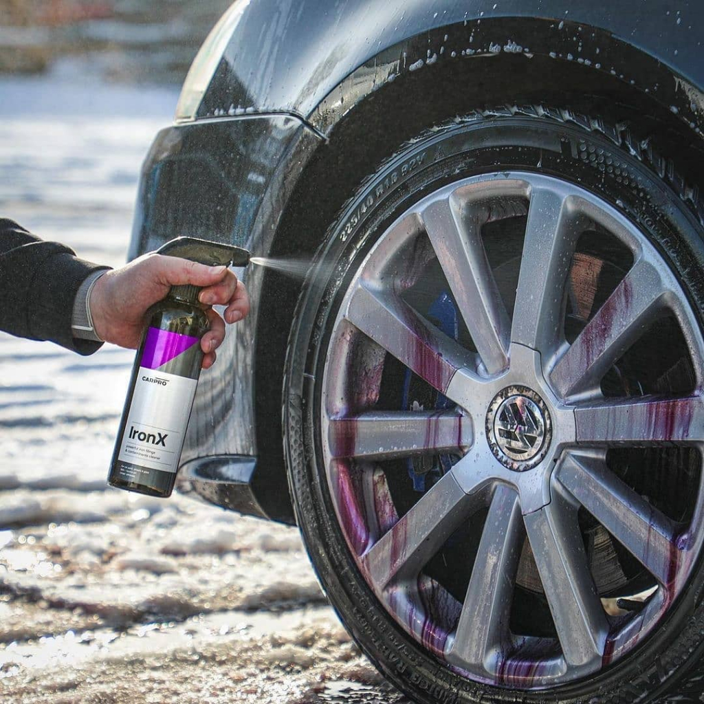 Dung Dịch Tẩy Mạt Sắt, Bụi Phanh Xe CARPRO IronX 500ml
