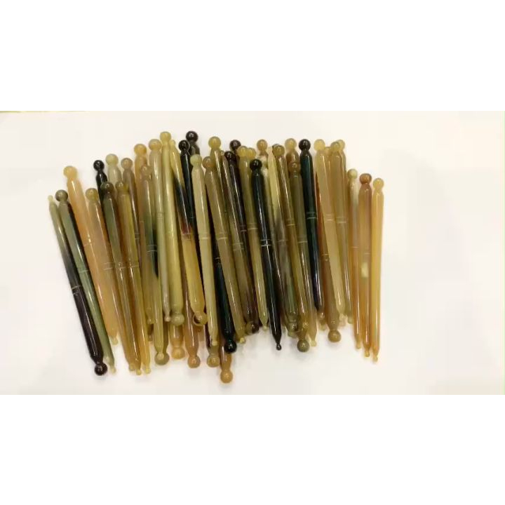 CÂY GẠCH BẠCH HUYẾT DIỆN CHẨN MÁT XA, DAY ẤN HUYỆT LÀM ĐẸP DA MH827