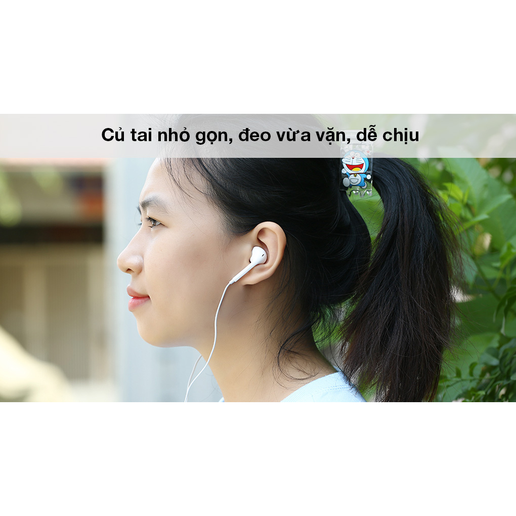 Tai nghe nhét tai Jack 3.5mm N03 có dây chống ồn có mic tích hợp điều khiển âm lượng cho Oppo Samsung Sony Xiaomi Avax