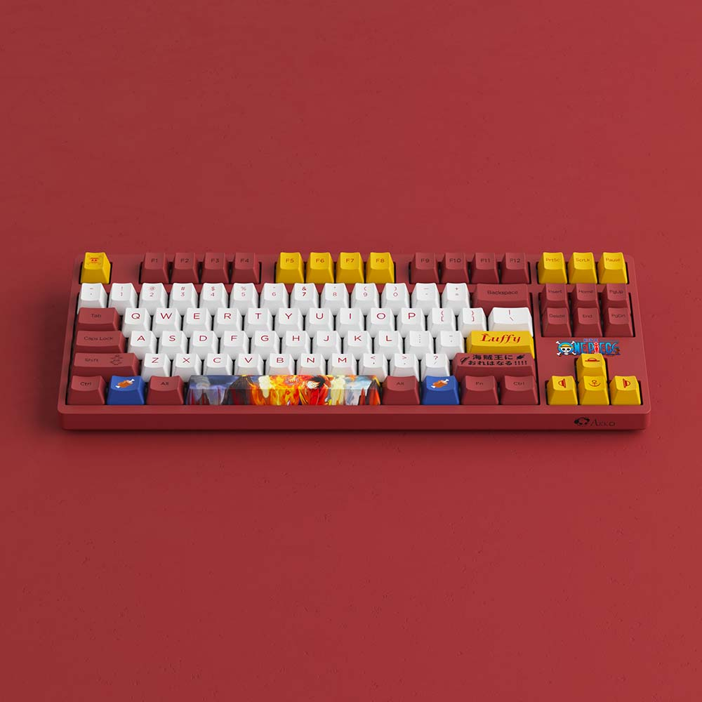Bàn phím cơ AKKO 3087 RF/ 3108 RF One Piece – Luffy