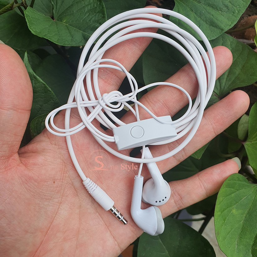 Tai nghe nhét tai, tai nghe 5830 jack 3,5 có micro thích hợp cho hệ điều hành Androi & IOS - Onestyle Shop