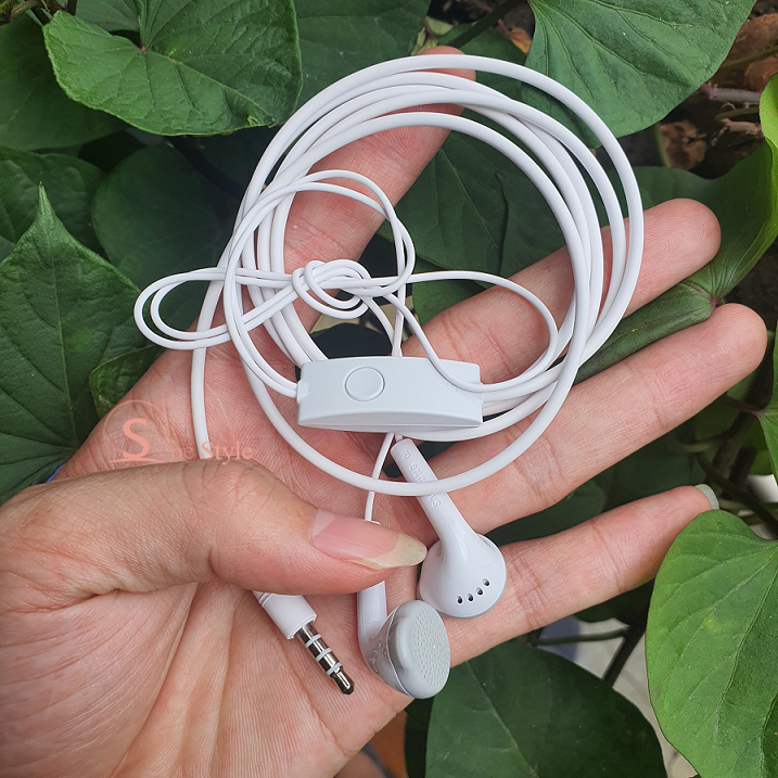 Tai nghe nhét tai, tai nghe 5830 jack 3,5 có micro thích hợp cho hệ điều hành Androi & IOS - Onestyle Shop