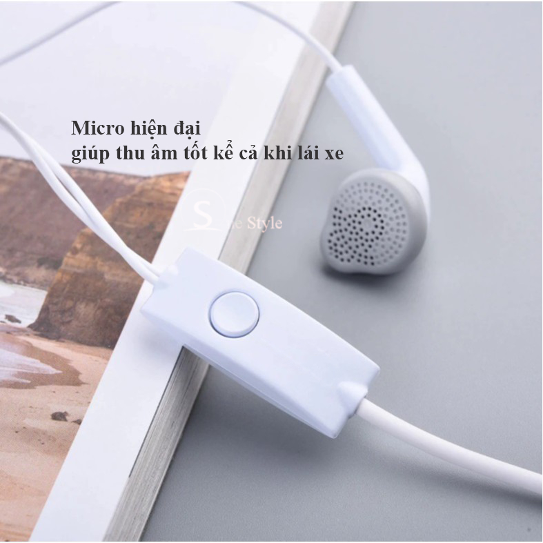 Tai nghe nhét tai, tai nghe 5830 jack 3,5 có micro thích hợp cho hệ điều hành Androi & IOS - Onestyle Shop