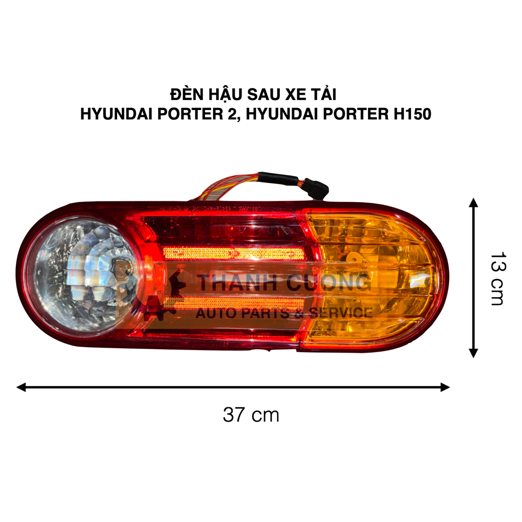 Đèn Hậu Xe Tải Hyundai Porter 2, Hyundai H100, H150